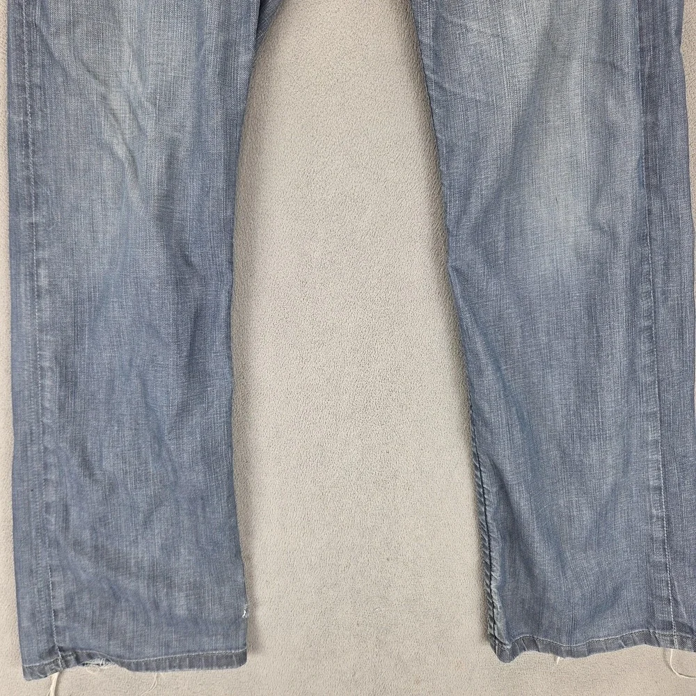 Vintage Levis Engineered Jeans Mens Blue Star Medium Wash Fits 32x30
